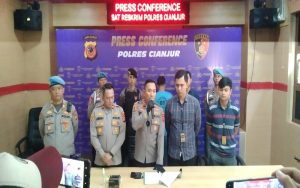 Polres Cianjur Amankan Pelaku Pencabulan Terhadap Anak, Begini Modusnya