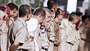 PNS Karawang Jangan Coba-coba Bolos Apel dan Senam Rutin, Potong Tunjangan 10 Persen