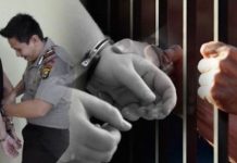 Ilustrasi penangkapan oknum PNS di DPRD Cianjur oleh petugas kepolisian dalam kasus penipuan rekrutmen PPPK