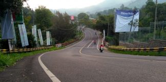 Jalur Puncak di Cianjur