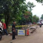 Jembatan Putus di Cianjur