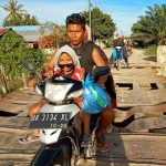 Jembatan Rusak di Serdang Bedagai