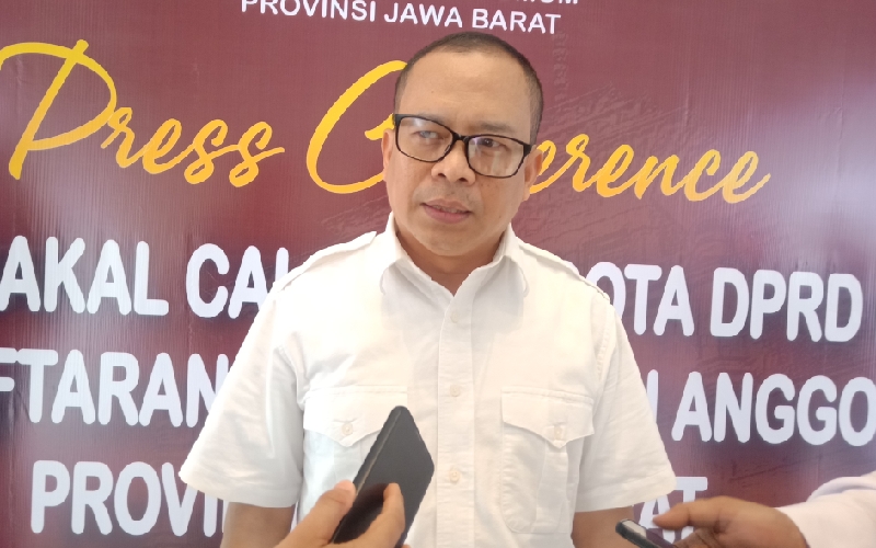 KPU Jabar Imbau Parpol Segera Selesaikan Proses Pengajuan BCAD Melalui Silon