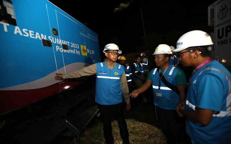 Pasokan Keandalan Listrik di KTT ASEAN Dipastikan Aman