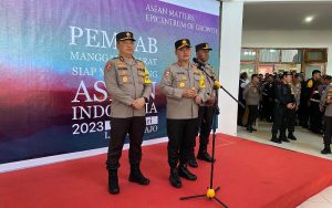 Polri Siapkan Ribuan Personel dan Delapan Satgas dalam Pengamanan KTT ASEAN di Labuan Bajo