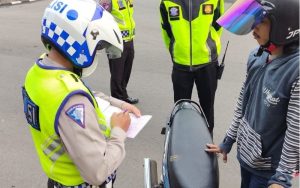 Hari Ini Polisi Mulai Gelar Operasi, Ini Jenis Pelanggaran yang Ditindak