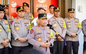 Kapolri Sigit Tegaskan Siap Amankan KTT ASEAN di Labuan Bajo
