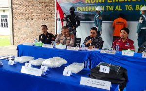 Hendak Lihat Anak Sakit di Kampung, TKI Asal Jawa Timur Nekat Bawa Sabu 6 Kg ke Asahan