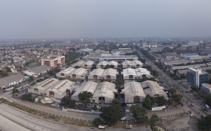 Kawasan industri di wilayah Jakarta