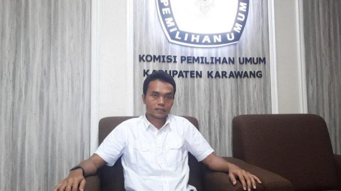 Ketua KPU Kabupaten Karawang, Miftah Farid