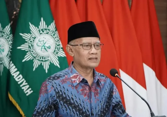 Ketua Umum PP Muhammadiyah Haedar Nashir