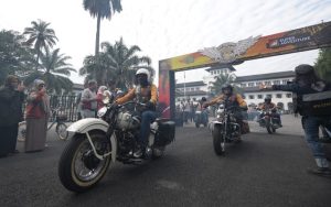 Acara Komunitas Motor di Pangandaran Dinilai Bisa Dongkrak Pariwisata dan Ekonomi Masyarakat