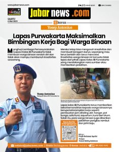 Lapas Purwakarta Maksimalkan Bimbingan Kerja Bagi Warga Binaan