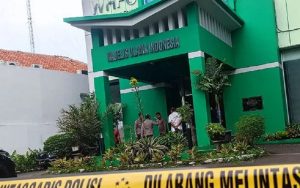 Polisi Beberkan Fakta Mencengangkan Pelaku Penembakan Kantor MUI Pusat