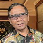 Pelaksana Tugas Menteri Komunikasi dan Informatika (PLT Menkominfo) Mahfud MD