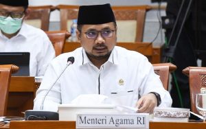 Menag Yaqut Ingin Santri Terlibat di Pilpres 2024: Jangan Pilih Pemimpin dari Fisiknya Saja!
