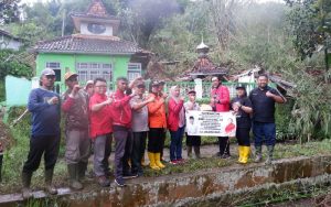Datangi Lokasi Longsor di Garut, Ono Surono Dorong Pemda Miliki Intensitas Mitigasi Bencana