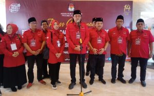 PDI Perjuangan Jabar Daftarkan 120 Bacaleg ke KPU, Kuota Perempuan Terpenuhi