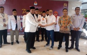 PKS Jabar Serahkan Berkas Calon Anggota Dewan, Kuota Perempuan Terisi 36 Persen