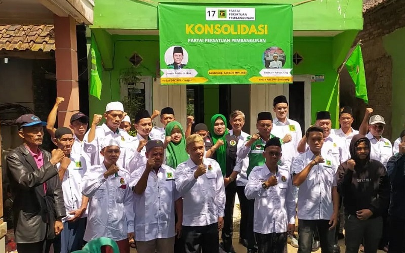 PPP Cianjur Targetkan Delapan Kursi di Pileg 2024