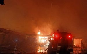 Puluhan Kios di Pasar Salak Cineam Tasikmalaya Hangus Terbakar, Kerugian Capai Rp2 Miliar