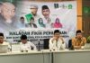 Pelaksanaan Bahsul Masail Kiai dan Bu Nyai se-Indonesia di Ponpes Al-Muhajirin, Purwakarta.