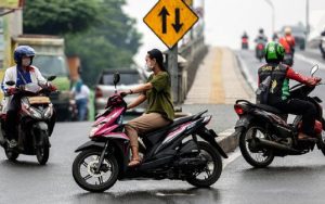 Dalam Sepekan, Polresta Bogor Kota Tindak Ratusan Pelanggar Lalu Lintas