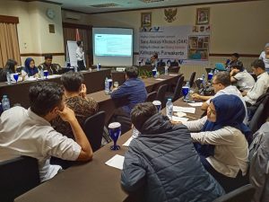Tingkatkan Kompetensi, Disperkim Purwakarta Gelar Pelatihan TFL DAK Fisik Bidang Air Minum
