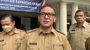 Plt Bupati Bogor, Iwan Setiawan