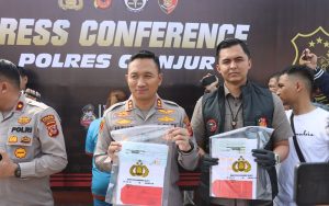 Polres Cianjur Ungkap Penipuan Arisan Bodong, Begini Modusnya