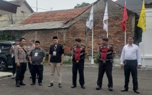 Polres Purwakarta Perketat Pengamanan Pendaftaran Bacaleg