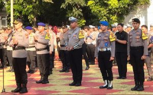 Ratusan Personel Polres Purwakarta di Sebar ke Setiap RW, Ini Tujuannya