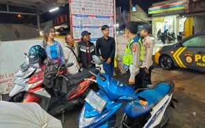 Cegah Kejahatan Malam, Polsek Jatiluhur Purwakarta Lakukan Ini