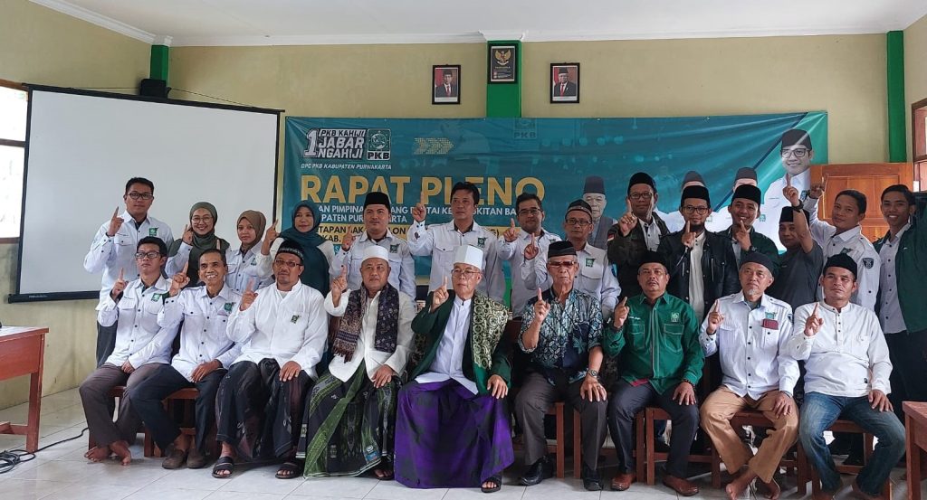 PKB Purwakarta Gelar Rapat Pleno Penetapan Bacaleg Pemilu 2024, Diawali Ziarah ke Abah Cipulus
