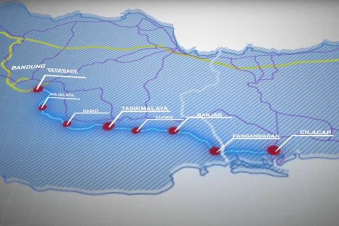 Rencana pembangunan jalan tol Getaci dari Gedebage hingga Cilacap