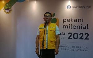 Ridwan Kamil Ungkap Nasib Program Petani Milenial Jika Dirinya Tak Lagi Jadi Gubernur Jabar, Bubar?