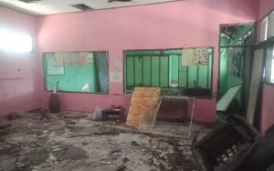 SDN Sentral di Sukabumi Rusak Parah, Tak Layak Pakai!