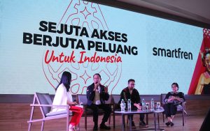Bangkitkan Generasi Digital, Smartfren Prakarsai Gerakan Sejuta Akses Internet