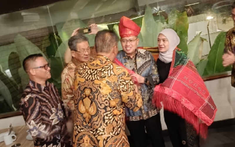 Datangi Tokoh Lintas Etnis Sumatera Utara, Setjen Wantannas RI Dukung Terwujudnya Taman Budaya Nusantara