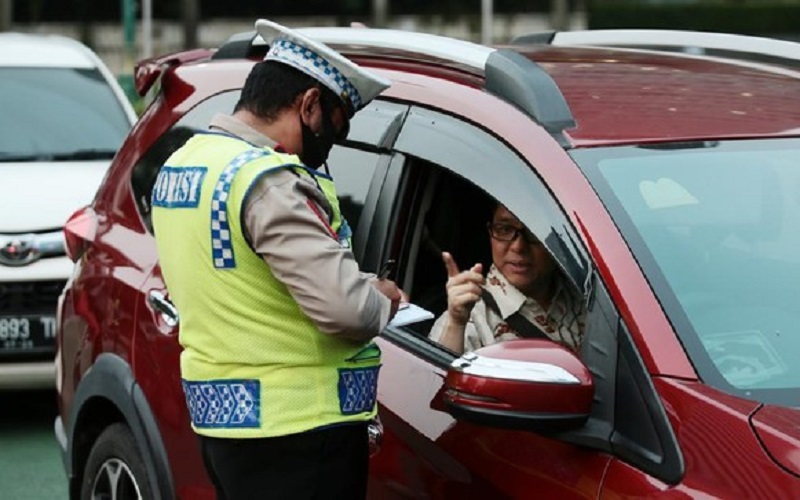 Mulai 1 Juni, Polisi Berlakukan Tilang Manual di Seluruh Wilayah Jabar