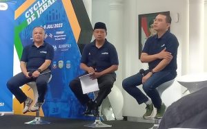 Cycling De Jabar 2023, Uu Ruzhanul Ulum Komitmen Gaungkan Potensi di Wilayah Selatan