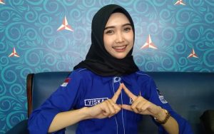 Gadis Cantik Asal Cianjur Ini Siap Perjuangkan Kepentingan Masyarakat