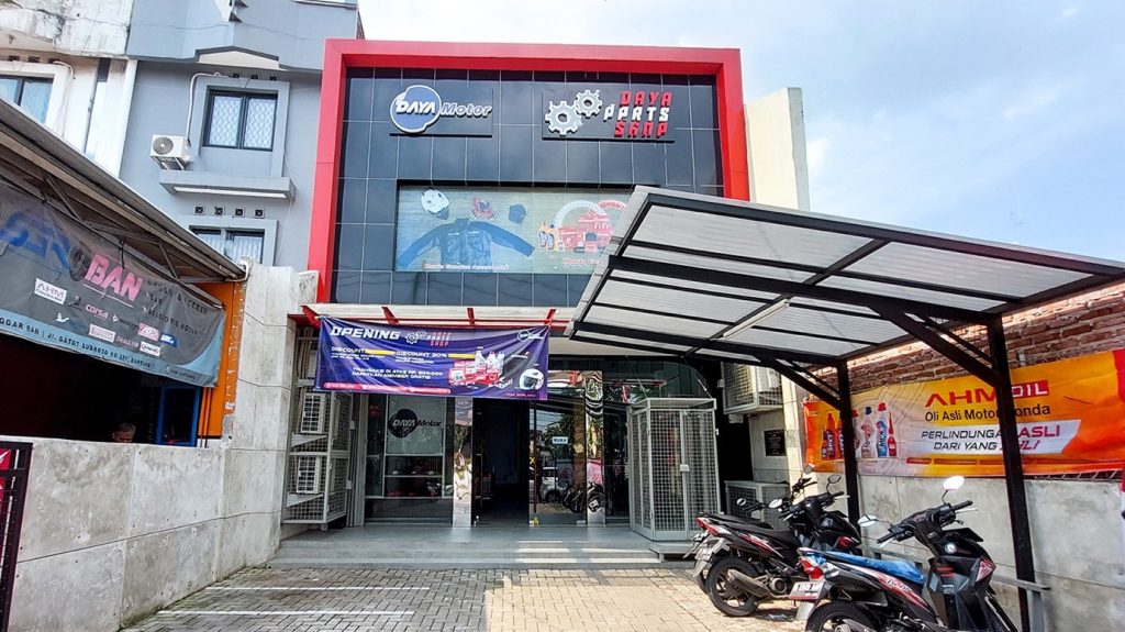 Mau Belanja Part dan Aksesoris Motor Honda? Yuk ke Daya Parts Shop