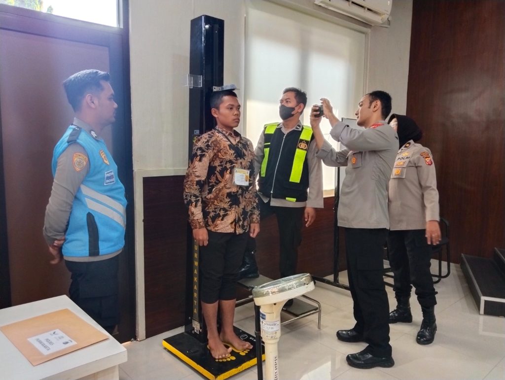 Polri Minta Masyarakat Lapor Bila Kena Pungli Saat Ikut Pendaftaran Bintara