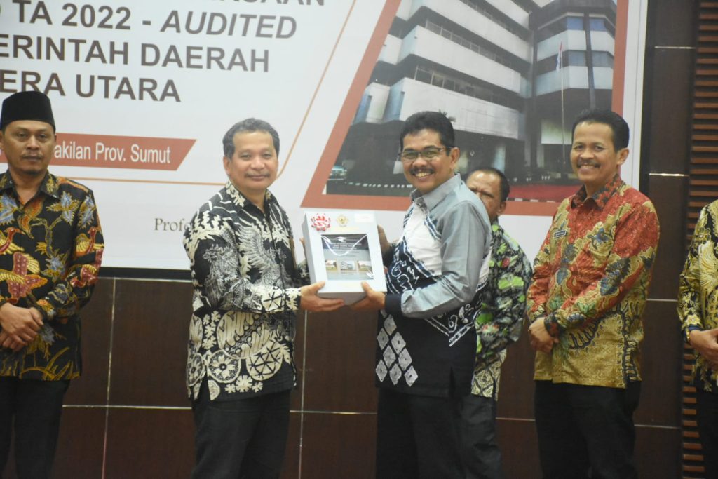 Kota Tebing Tinggi Sudah 5 Kali Dapat Penghargaan Opini WTP dari Menteri Keuangan