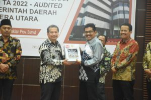 Kota Tebing Tinggi Sudah 5 Kali Dapat Penghargaan Opini WTP dari Menteri Keuangan