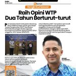 Hengki Kurniawan: Raih Opini WTP Dua Tahun Berturut-turut