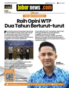 Hengki Kurniawan: Raih Opini WTP Dua Tahun Berturut-turut