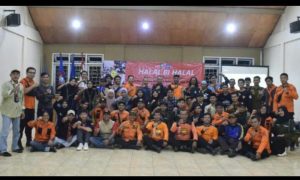 FKP3D Gelar Halal Bi Halal dan Silaturahmi Antar Potensi SAR di Purwakarta