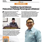 Dani Ramdan Terbitkan Surat Edaran Pelecehan Pekerja Perempuan di Bekasi